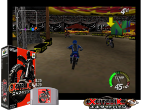 Excitebike 64 (Japan) Cover
